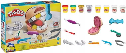  Play-Doh Зъболекар Play-Doh 454 g F1259