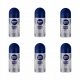 Nivea MEN Silver Protect 6 бр х 50 мл рол-он антиперспирант