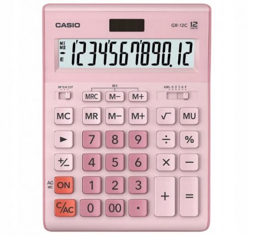  Офис калкулатор Casio GR-12C-PK