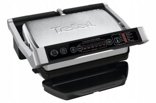  Контактна електрическа скара Tefal GC706D34 silver/grey 2000 W