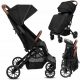  КОМПАКТНА КОЛИЧКА KIDWELL COLMER JET BLACK ДО 22 КГ