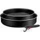 Комплект тиган - Тигани TEFAL Ingenio Generous Cook 22/26см дръжка ИНДУКЦИЯ 3 бр.