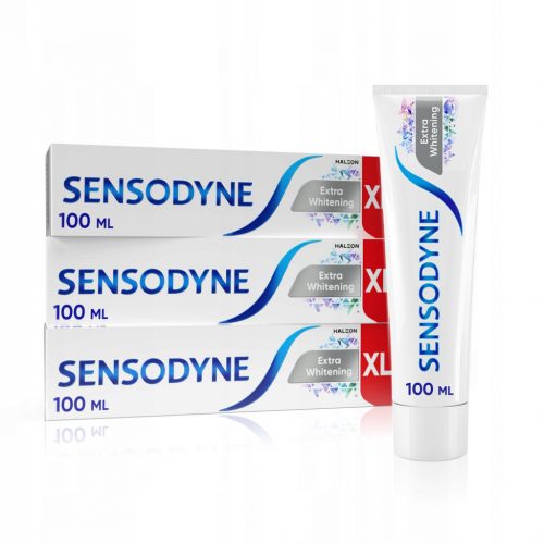  Sensodyne Extra Whitening Избелваща паста за зъби 100 мл х3