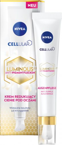  NIVEA Cellular Luminous630 Крем за намаляване на тъмните кръгове под очите 15МЛ