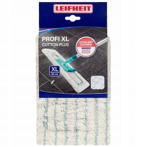 Вложка за плосък моп Leifheit Profi Cotton Plus 42 см