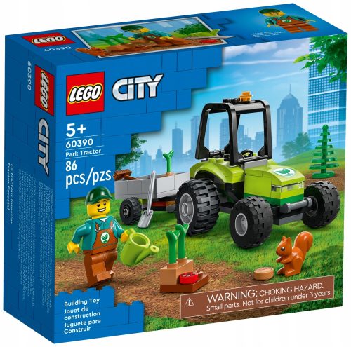  LEGO City 60390 Трактор в парка