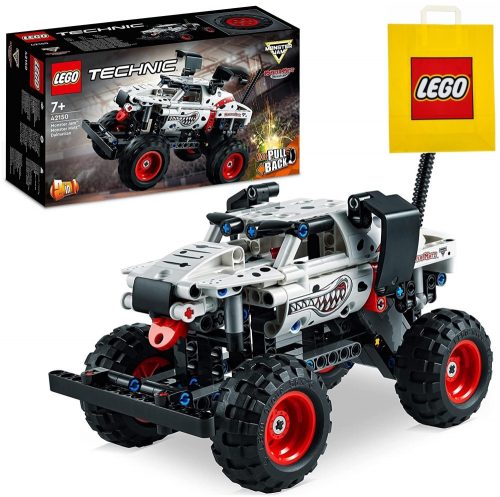  LEGO Technic Monster Jam Mutt Dalmatian 42150 + LEGO Paper Bag 001-2021-2022-2023-2024