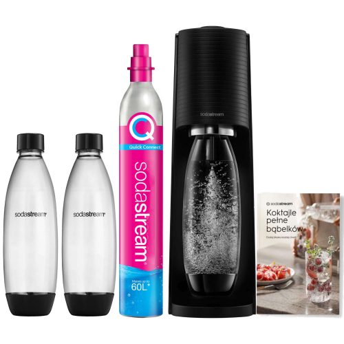  Карбонатор за вода SodaStream Terra + бутилки