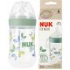  Шише Nuk Nature Sense 741757 бяло 260мл 6-18м