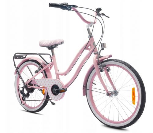  Велосипед Sun Baby Heart 20" Pink