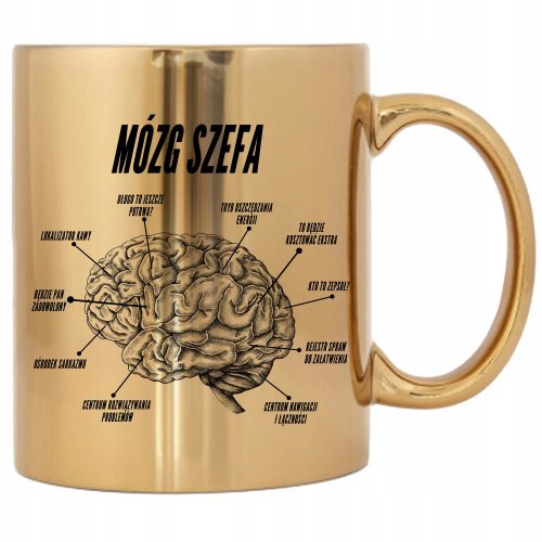 Чаша - E-MUG GLORY GOLD MUG Подарък керамика 300 мл