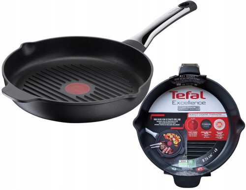 Тиган - Алуминиев грил тиган Tefal Excellence 26см