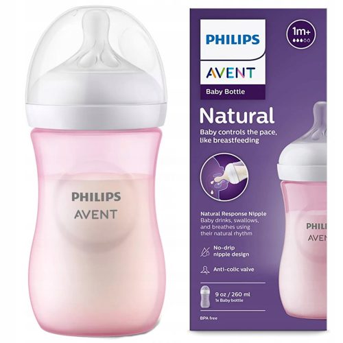  AVENT Шише Natural Response SCY903/11 260 мл