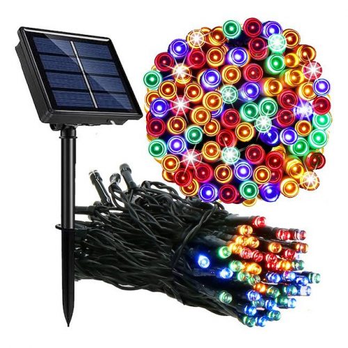  Коледни лампички за елха GIRLAND SOLAR GARDEN LIGHTS LED BALLS 5M на открито 5 m 21 - 50 лампички