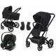  Детска количка 3в1 Cybex Balios S Lux BLK Deep Black