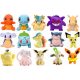  POKEMON PIKACHU EEVEE GENGAR CYNDAQUIL JOLTEON SNORLAX PSYDUCK MEW ПЛЮШЕНА ИГРАЧКА