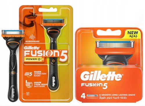  Gillette Fusion 5 Power 4 бр Оригинални