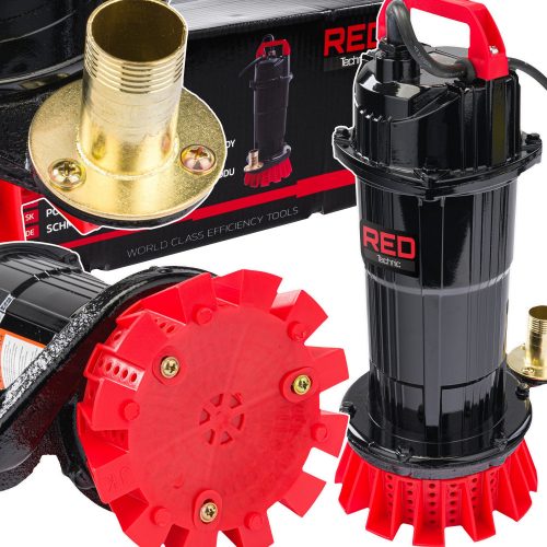  Потопяема помпа RED TECHNIC 650 W 8000 л/ч