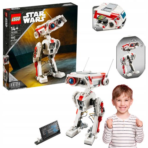  LEGO STAR WARS HUGE FIGURINE DROID MODEL BD-1 STAR WARS СТАТУЯ