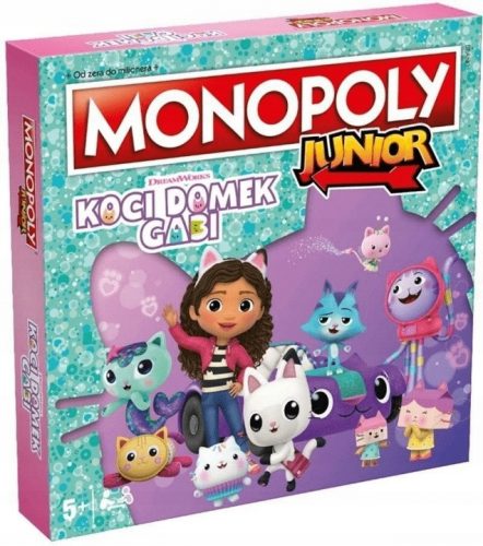  Печелившите ходове Monopoly Junior Cat House Gabi