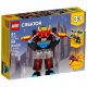  LEGO Creator 326547 LEGO CREATOR 31124 СУПЕР РОБОТ ТРАНСФОРМАТОРИ 3В1