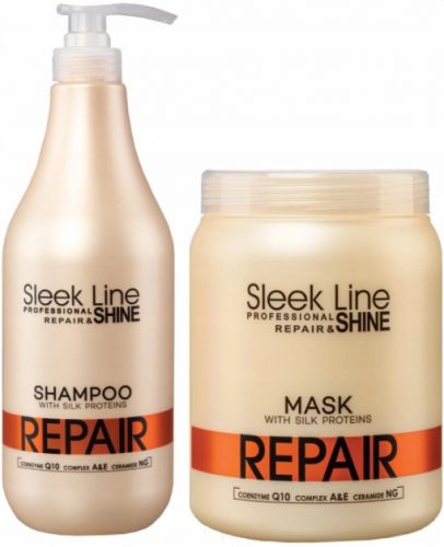  Stapiz SET XXL Sleek Line Repair шампоан маска