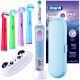  Комплект електрическа четка за зъби Oral-B Vitality Pro D103 Frozen за деца