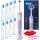  Комплект лилава електрическа четка за зъби Oral-B Vitality Pro D103