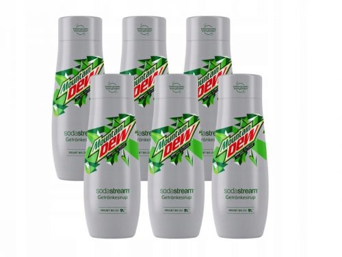  SodaStream Mountain Dew карбонатен сироп 201061 440 мл