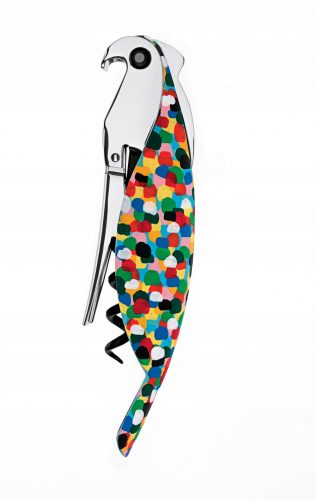 Отварачка, тирбушон - ALESSI CORKSCREW PARROT COLORFUL AAM32 1