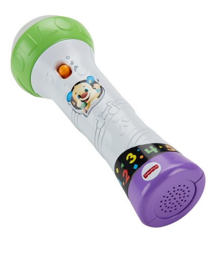  Микрофон Fisher Price Sing and Record FBP38