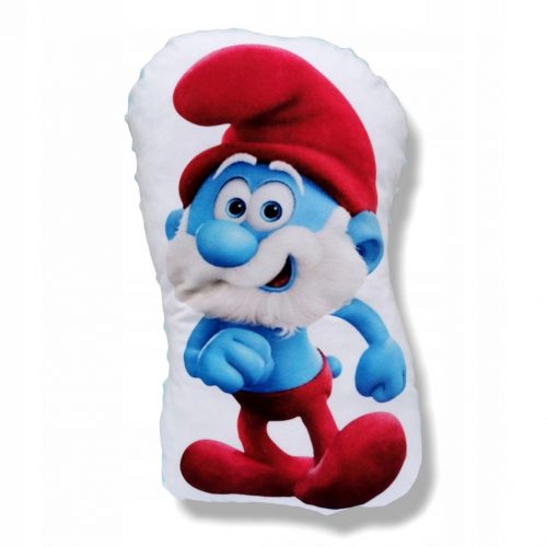  Възглавница талисман пухкав смърф Smurfs Papa Smurf