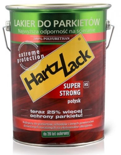 HartzLack Super Strong полугланц лак 5л