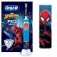  Детска електрическа четка за зъби Oral-B Pro Kids Spiderman