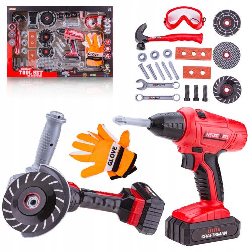  Детски комплект инструменти DK DIY Kit Tools