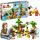 LEGO Duplo 10973 Диви животни от Южна Америка + ЕЛЕКТРОННА КОЛЕДНА КАРТИЧКА ОТ: ДО: КАТО ПОДАРЪК