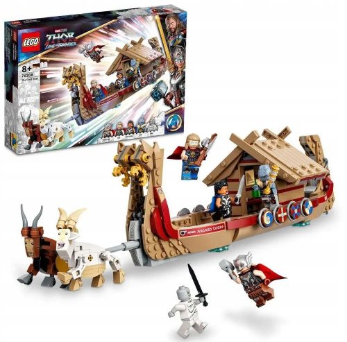  LEGO Super Heroes 76208 Козя лодка