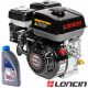 LONCIN G200F-AM БЕНЗИНОВ ДВИГАТЕЛ 6.5 HP 20mm ВАЛ