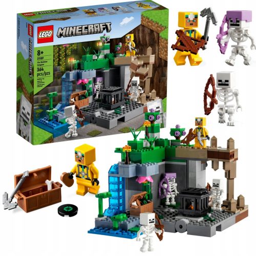  LEGO City 21189686 LEGO MINECRAFT КОМПЛЕКТ SKELETON DUNGEON CAVE BLOCKS ZOMBIE SKELETONS