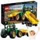  LEGO City 4213973 ТРАКТОР С РЕМАРКЕ LEGO TECHNIC ТРАКТОР JOHN DEERE