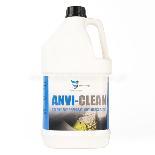 ОБЕЗГРАМИТЕЛ КОНЦЕНТРАТ за метал Anvi-clean 3.75L