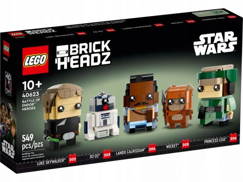  LEGO BrickHeadz 40623 Героите на битката при Ендор