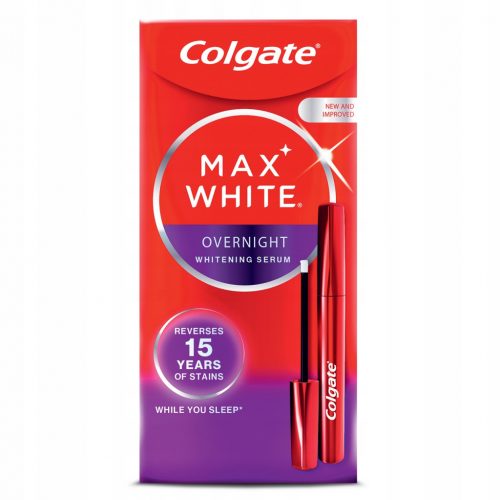  Colgate Max White Overnight Whitening Pen апликатор за нощно избелване 2,5 мл