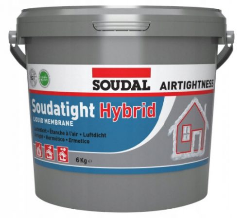 Soudal Soudatight Hybrid течна външна мембрана 6 кг