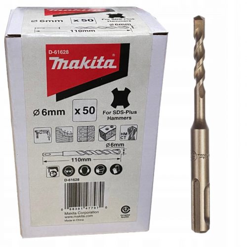 Свредло за бетон Makita D-61628