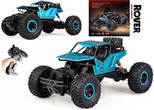  RC CAR 4x4 OFF-ROAD АВТО ПИЛОТ RC БЪГИ OFF ROAD