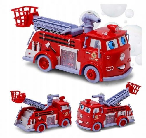 Комплект сапунени мехурчета Emily Fire Brigade 100 мл