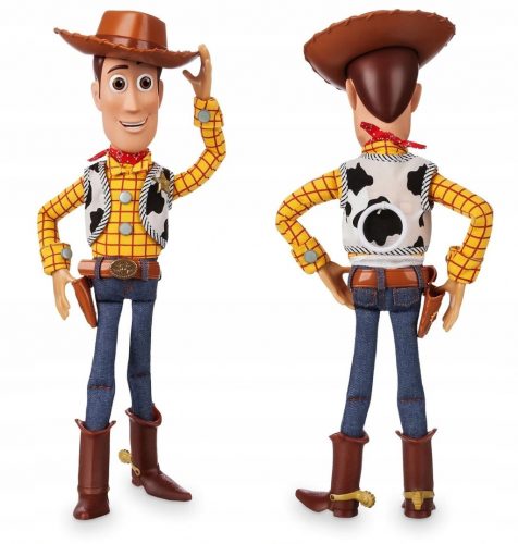  Toy Story 4 Sheriff SKINNY Уди 40 см ГОВОРИ Бъз