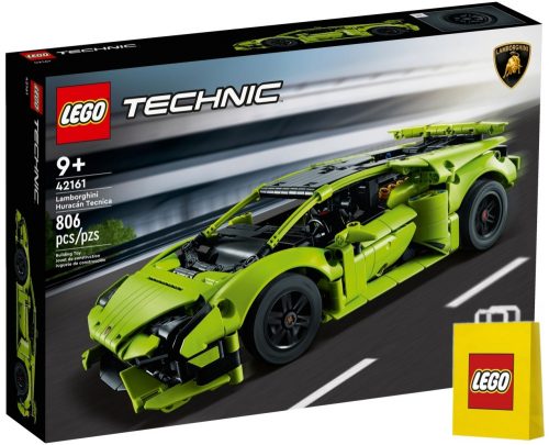  LEGO Technic 42161 Lamborghini Huracan Tecnica + LEGO Paper Bag