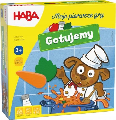  Haba Моите първи игри: Да готвим! (полско издание)